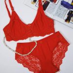 ست شورت و سوتین زنانه پانیذ کد 9012-R