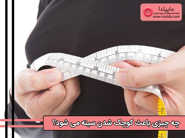 کوچک نشان دادن سینه