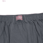 شورت مردانه ماییلدا مدل 3726 رنگ خاکستری