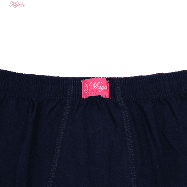 شورت مردانه ماییلدا مدل 3726 رنگ سرمه ای بسته 2 عددی