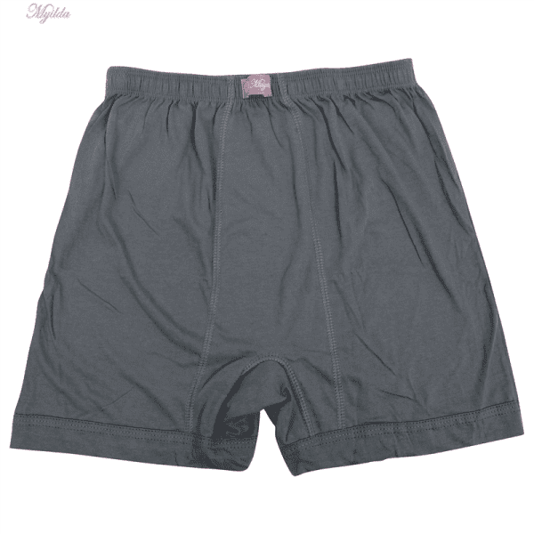 شورت مردانه ماییلدا مدل 3726 رنگ خاکستری