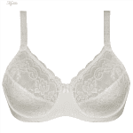 ست شورت و سوتین زنانه پانیذ مدل فنردار کد 9013 رنگ سفید