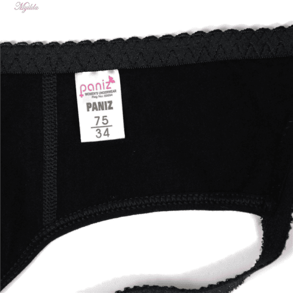 سوتین دخترانه پانیذ مدل بدون فنر کد 3171-7