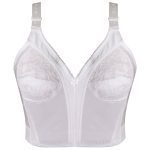 سوتین زنانه پانیذ مدل 66346 رنگ سفید