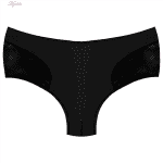 لباس خواب زنانه فیتن فرخ زادی کد 3684-433 رنگ مشکی