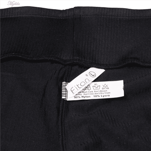 لگینگ زنانه فیتن فرخ زادی مدل کبریتی کد 3686-313 رنگ مشکی