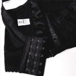 گن زنانه پانیذ مدل 66346 رنگ مشکی