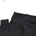 لگینگ زنانه فیتن فرخ زادی مدل کبریتی کد 3686-313 رنگ مشکی