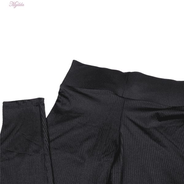 لگینگ زنانه فیتن فرخ زادی مدل کبریتی کد 3686-313 رنگ مشکی