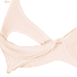 سوتین شیردهی مدل فنردار کد 3804 رنگ گلبهی