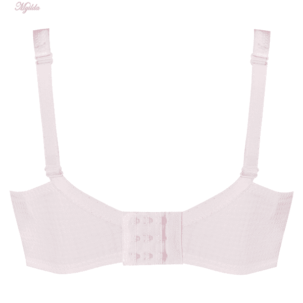 سوتین شیردهی مدل فنردار کد 3802 رنگ صورتی روشن