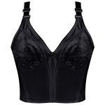 سوتین زنانه پانیذ مدل 66346 رنگ مشکی