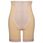 گن زنانه پانیذ مدل پادار کد 14140 رنگ کرم