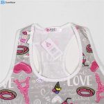 ست نیم تنه و شورت ورزشی زنانه کوزا مدل 9110-2 رنگ طوسی