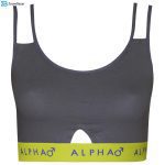 ست نیم تنه و شورت ورزشی زنانه کوزا مدل 9142-3 رنگ طوسی