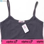 ست نیم تنه و شورت ورزشی زنانه کوزا مدل 9141-1 رنگ طوسی