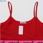 ست نیم تنه و شورت ورزشی زنانه کوزا مدل 9141-3 رنگ قرمز