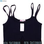 ست نیم تنه و شورت ورزشی زنانه کوزا مدل 9142-1 رنگ سرمه ای