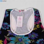 ست شورت و نیم تنه زنانه کوزا مدل my9108-4 رنگ سرمه ای