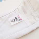 سوتین زنانه پانیذ مدل بدون فنر کد 66508-6 رنگ سفید