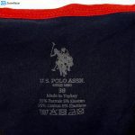 ست شورت و نیم تنه زنانه یو اس پولو مدل 4004-255 رنگ سرمه ای