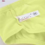 شورت زنانه فیتن فرخ زادی مدل پنبه ای کد 4080-100A رنگ زرد