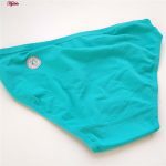 شورت زنانه فیتن فرخ زادی مدل پنبه ای کد 4080-100A رنگ سبز