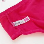 شورت زنانه فیتن فرخ زادی مدل پنبه ای کد 4080-100A رنگ سرخابی