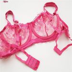 ست شورت و سوتین زنانه کارنا رز مدل شکوفه بهاری کد 3389-17 رنگ کالباسی