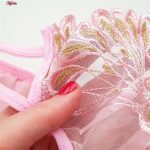 ست شورت و سوتین زنانه کارنا رز مدل فنردار کد 3389-6 رنگ صورتی