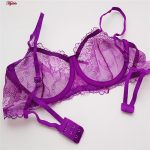 ست شورت و سوتین زنانه کارنا رز مدل فنردار کد 3389-3 رنگ بنفش