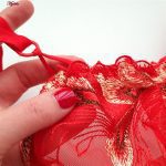 ست شورت و سوتین زنانه کارنا رز مدل فنردار کد 3389-18 رنگ قرمز