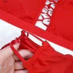 مایو زنانه ماییلدا مدل 3684-707 رنگ قرمز