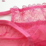 ست شورت و سوتین زنانه کارنا رز مدل شکوفه بهاری کد 3389-17 رنگ کالباسی