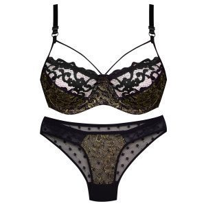 ست شورت و سوتین زنانه کارنا رز مدل فنردار کد 3389-2