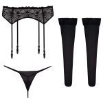 شورت زنانه ماییلدا مدل 4163-111 به همراه جوراب و نگهدارنده جوراب