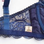 ست شورت و سوتین زنانه پانیذ مدل فنردار کد 9015 رنگ سرمه ای