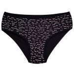 شورت زنانه کوزا مدل پنبه ای کد 4219 رنگ مشکی