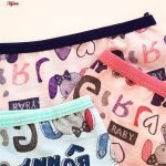 شورت دخترانه ماییلدا مدل پادار خرگوشی کد 4086 بسته 6 عددی