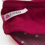 شورت زنانه کوزا مدل پنبه ای کد 4218 رنگ قرمز