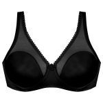 سوتین زنانه پانیذ مدل فنردار کد 33103 رنگ مشکی