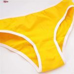 شورت زنانه کوزا مدل پنبه ای گربه و کیک کد 4294-4 رنگ زرد