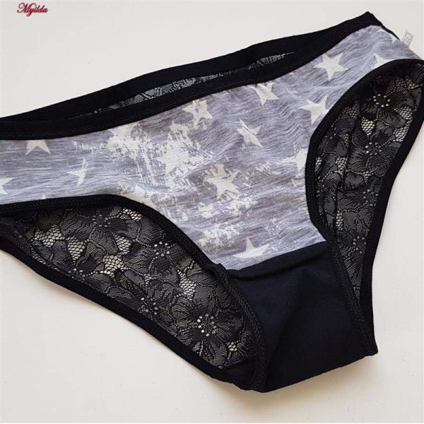 شورت زنانه ماییلدا مدل گیپوری کد 4250-18