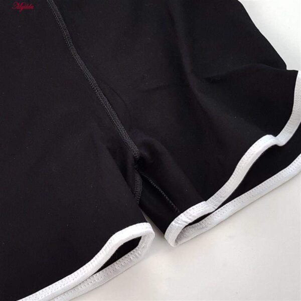 شلوارک ورزشی زنانه ماییلدا مدل 4178-1401 رنگ مشکی