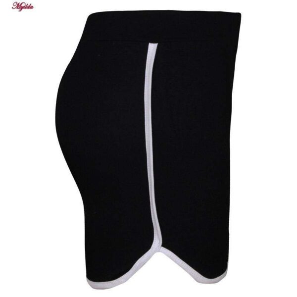 شلوارک ورزشی زنانه ماییلدا مدل 4178-1401 رنگ مشکی