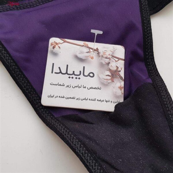 شورت زنانه ماییلدا مدل مخملی کد 4278-01-MY