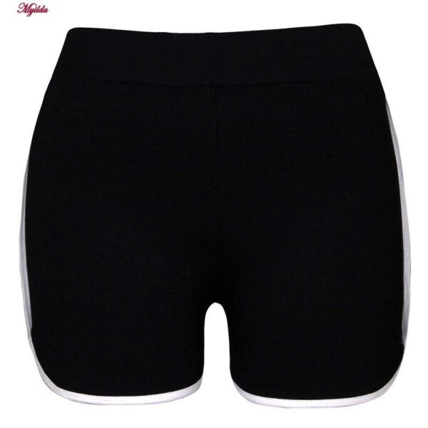 شلوارک ورزشی زنانه ماییلدا مدل 4178-1401 رنگ مشکی