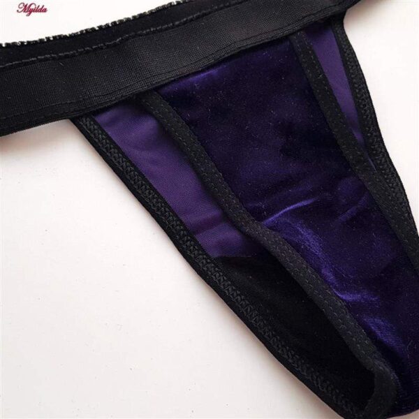 شورت زنانه ماییلدا مدل مخملی کد 4278-01-MY