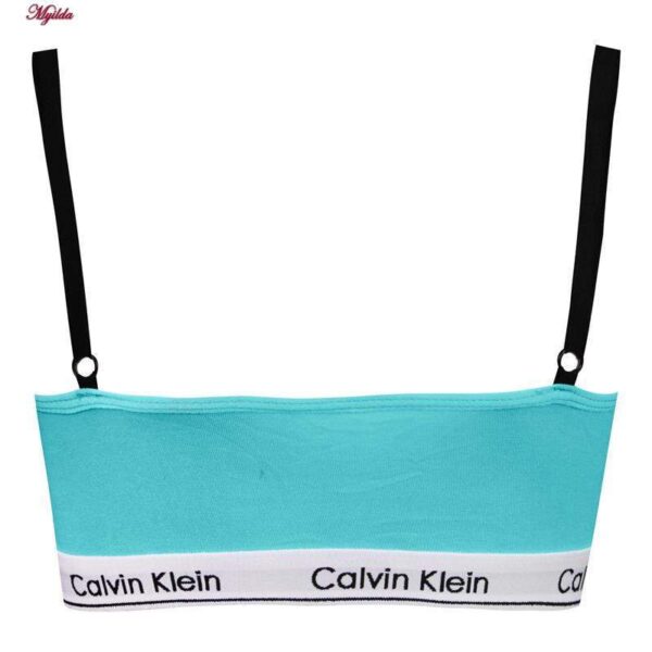 ست شورت و نیم تنه ورزشی زنانه مایا مدل بدون فنر پددار کد MY-4297-5009 رنگ آبی