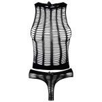 لباس خواب زنانه ماییلدا مدل فانتزی کد 3684-L185 رنگ مشکی